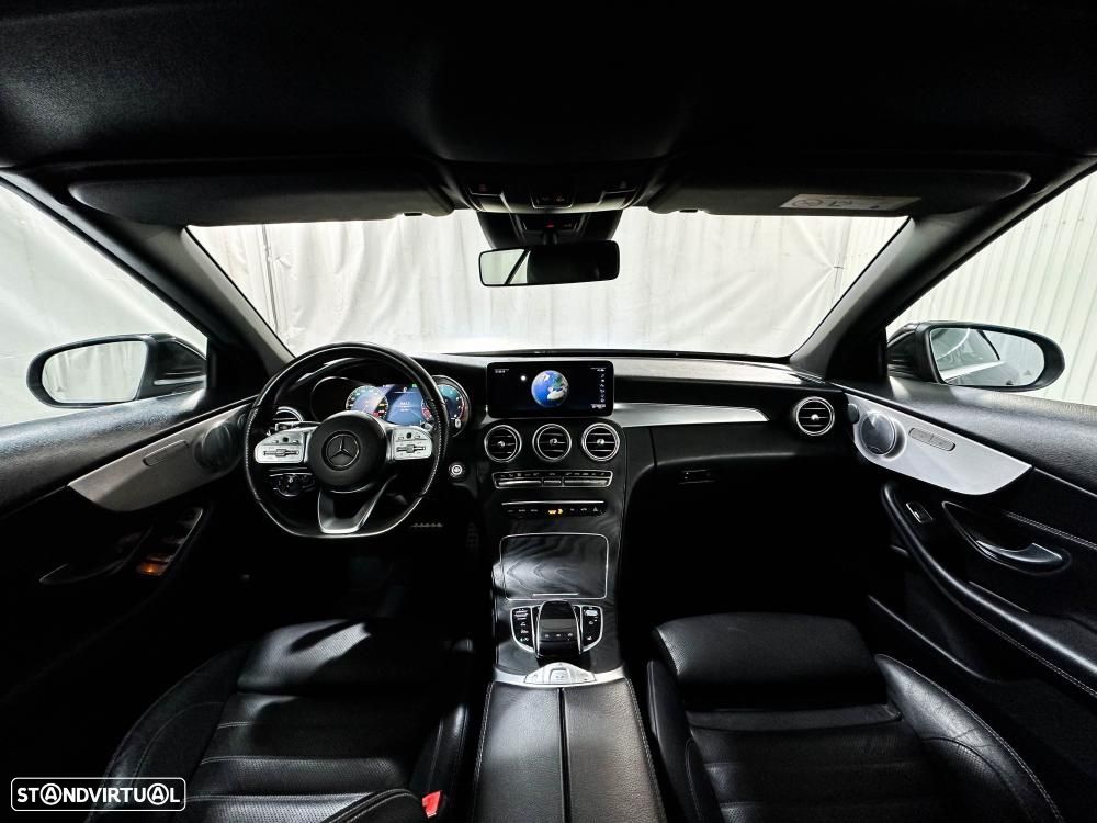 Mercedes-Benz C 200 Cabrio 9G-Tronic AMG Line - 20