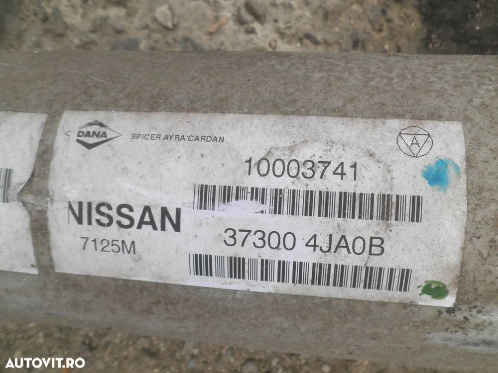 Cardan spate Nissan Navara D23, Mercedes X Class, 2.3 DCI 37300-4JA0B 373004JA0B - 2