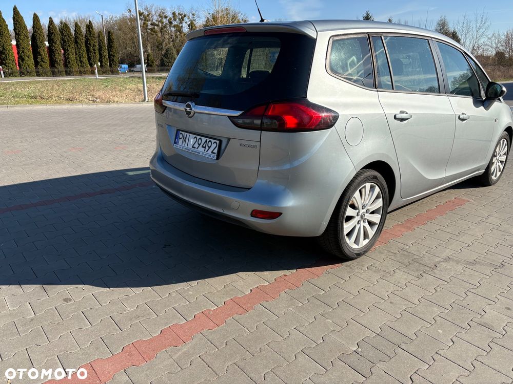 Opel Zafira Tourer 1.4 Turbo Edition - 7