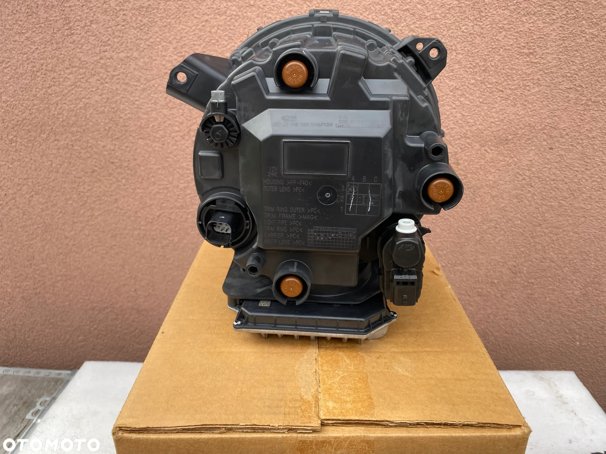 lampa wrangler full led lewa eu cała - 5