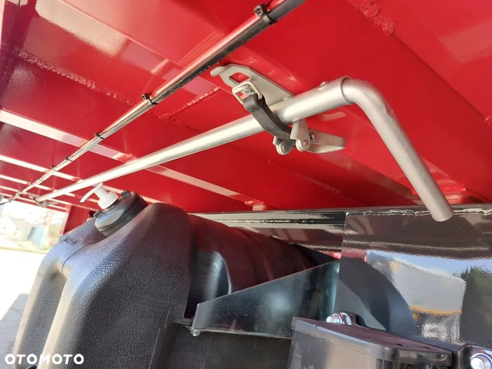 Janmil 28m³ ALUMINIOWA / Fabrycznie nowa /GWARANCJA / podłoga 10mm - 14