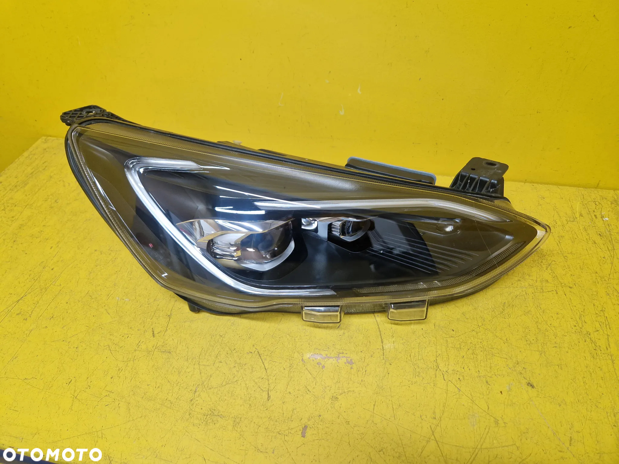 FORD FOCUS MK4 LAMPA PRAWA PRZOD FULL LED 8PIN JX7B-13E016-AF - 3