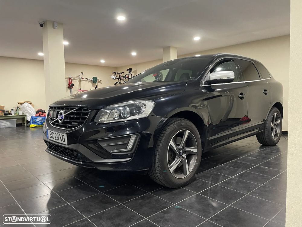 Volvo XC 60 2.0 D4 R-Design Geartronic - 1