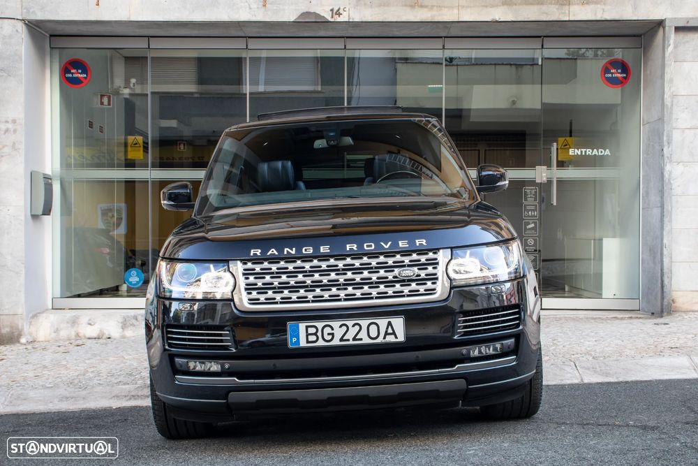 Land Rover Range Rover 4.4 SDV8 Autobiography - 2