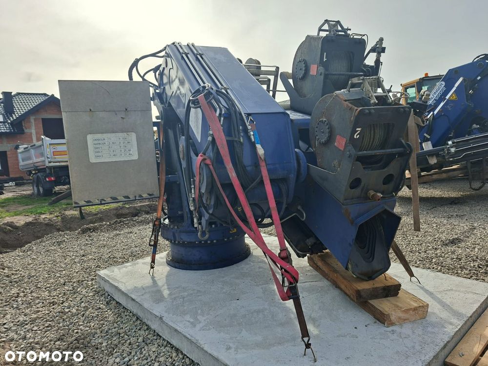 Hds Palfinger PK 15002 HS 2011 rok dźwig żuraw 2x wciągarka 9 wysuwów - 3