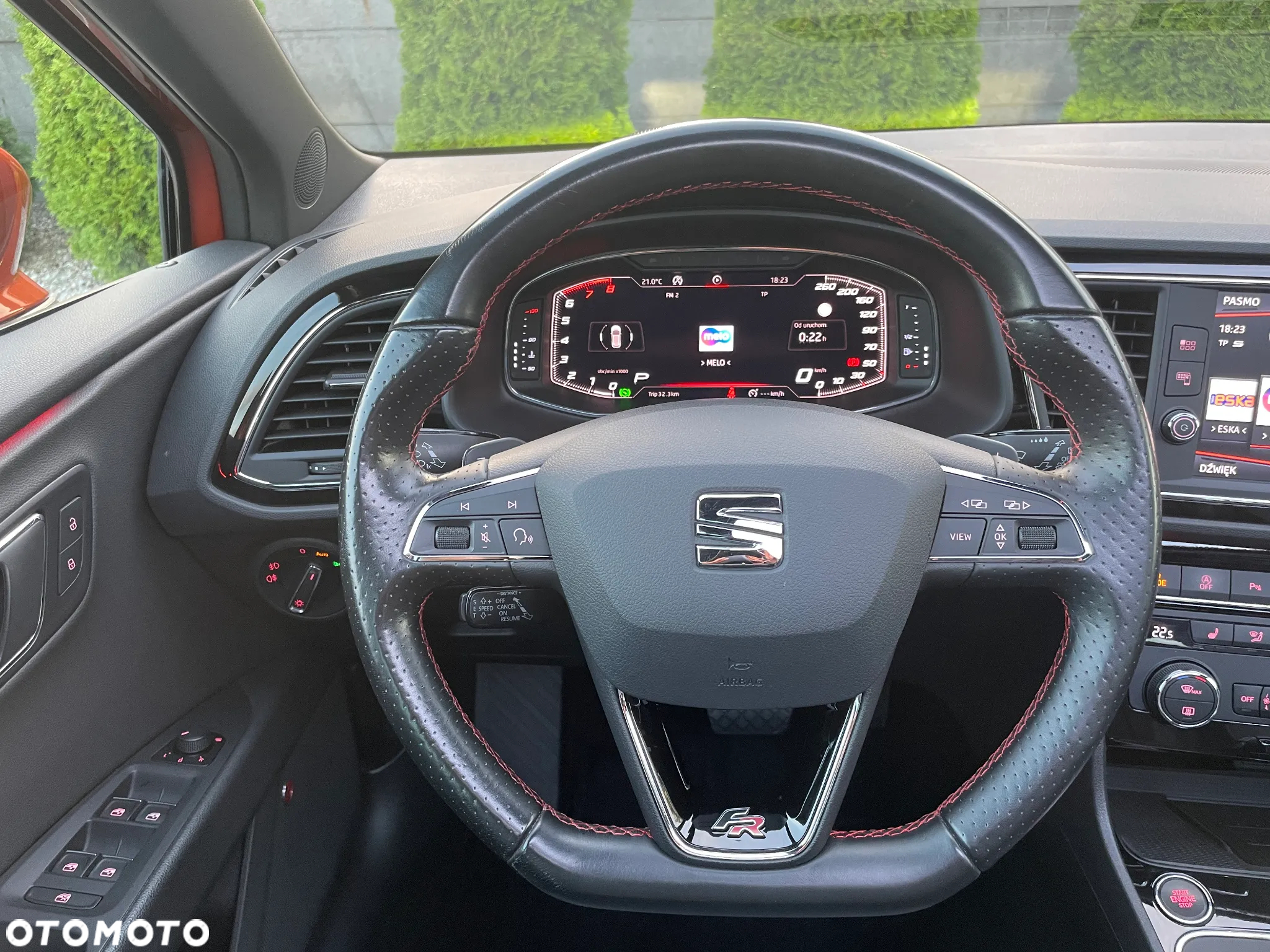 Seat Leon Sportstourer 2.0 TSI OPF DSG FR Plus - 18