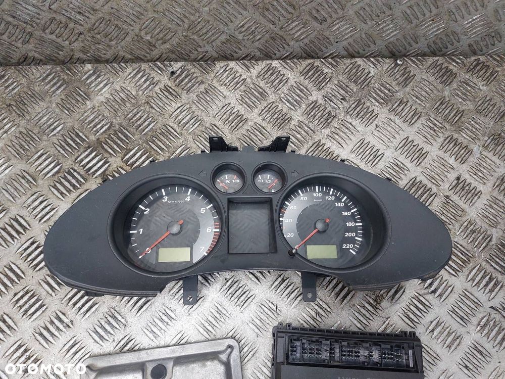 ZESTAW STARTOWY SEAT CORDOBA II 1.4 16V 036906034GM 6Q1937049D - 5