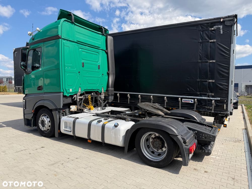 Mercedes-Benz 1842 low deck / standard - wynajem - 2