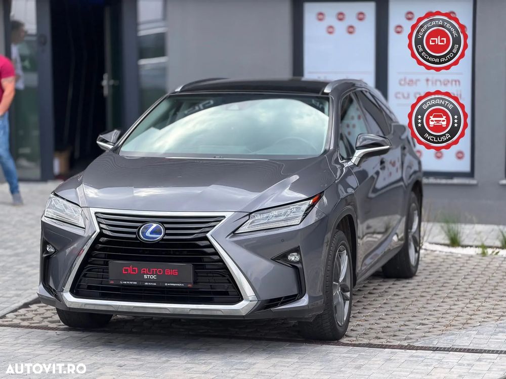 Lexus Seria RX 450h Aut. Luxury (trapa panoramica) - 1
