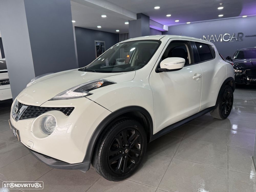 Nissan Juke 1.5 dCi Tekna Premium Ext.1 White L. - 3