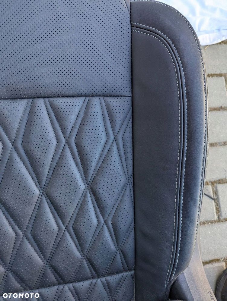 Nissan Qashqai J12 2021-2025 Fotele kanapa poduszki airbag grzane UK - 14