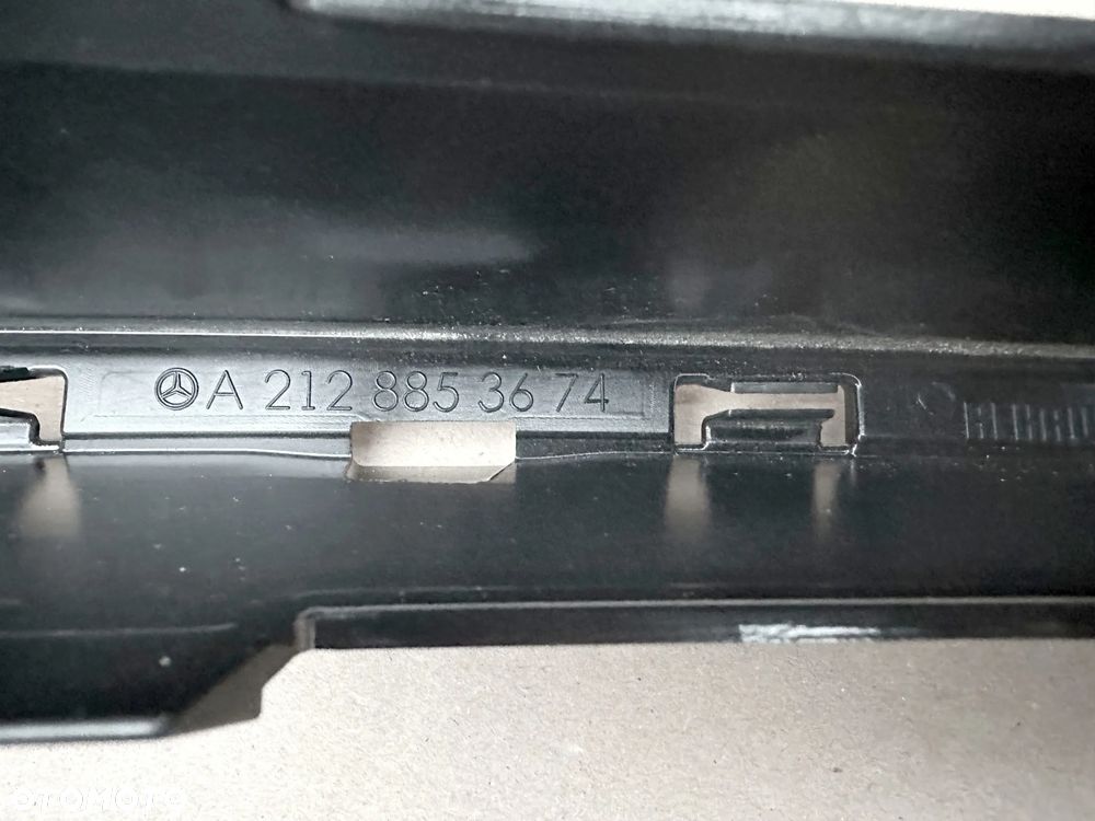 Przednia DOKŁADKA Listwa spojler Mercedes W212 E-Klasa Lift 63 AMG - 16