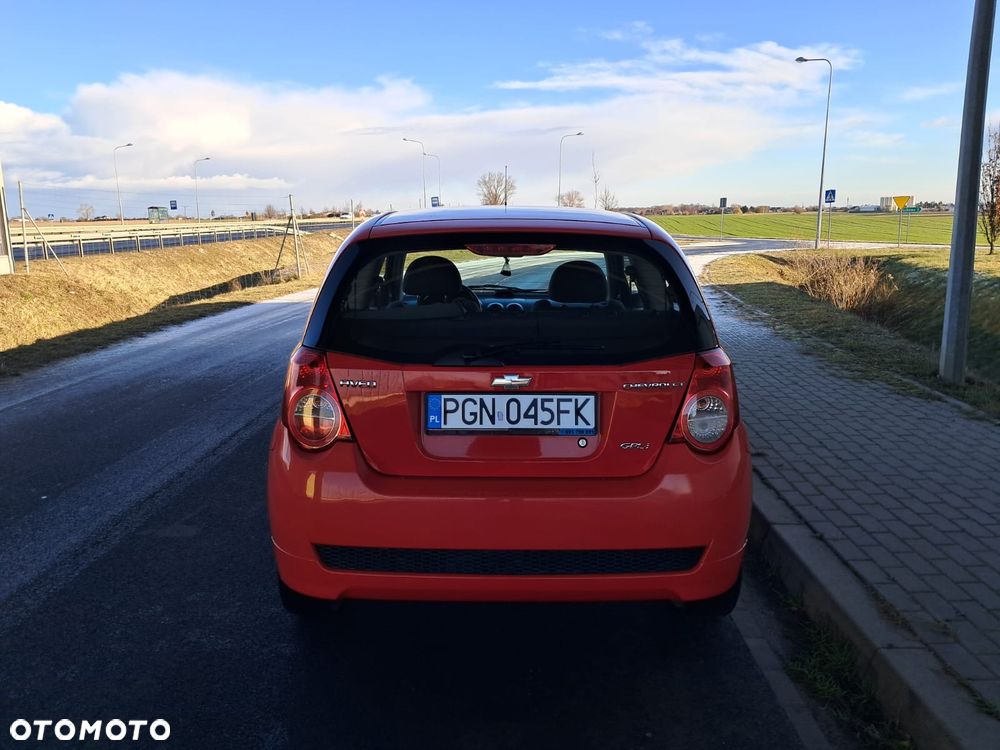 Chevrolet Aveo 1.4 Plus - 6
