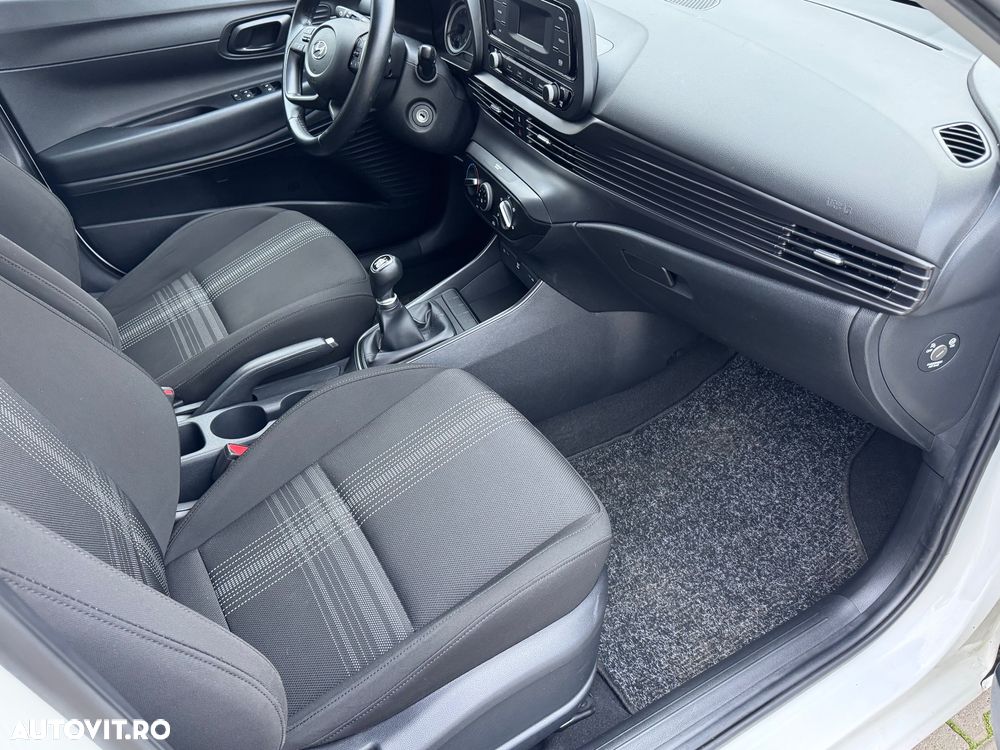 Hyundai i20 1.2 L 84CP 5DR Comfort - 21