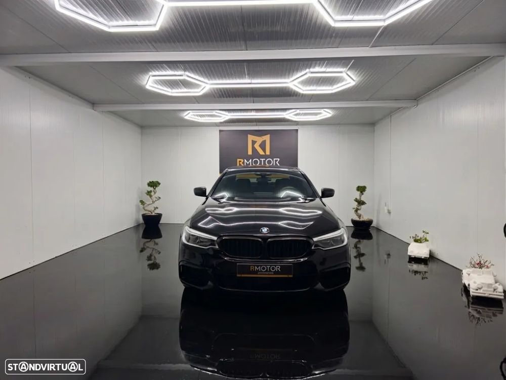 BMW M550d xDrive Aut. - 4