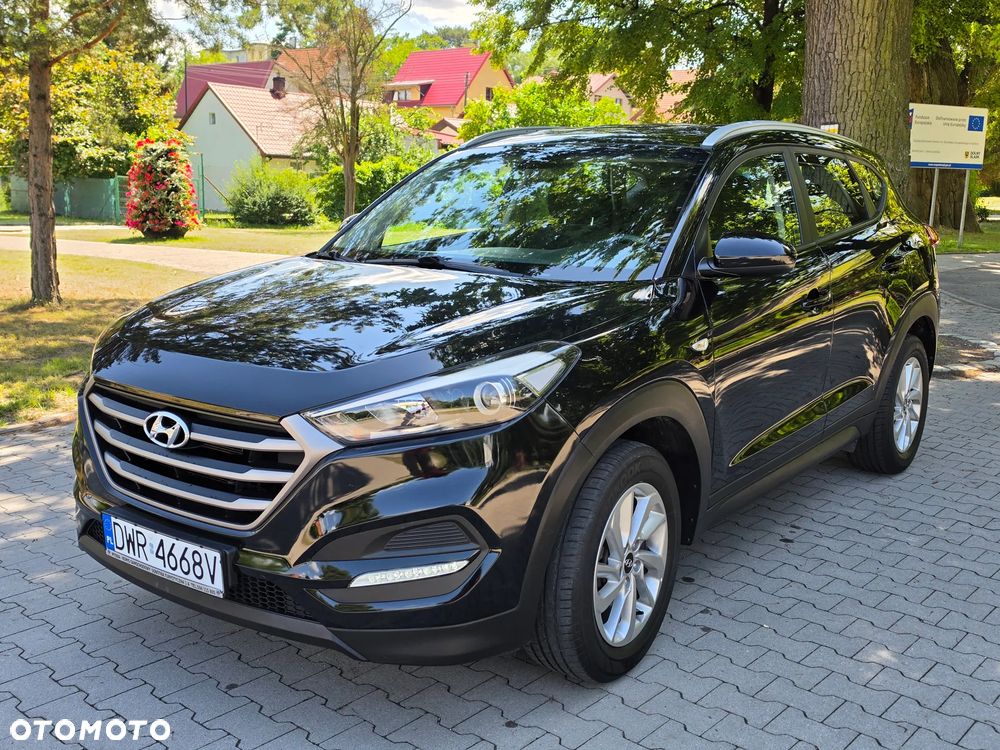 Hyundai Tucson 1.6 Turbo 2WD Navi - 1