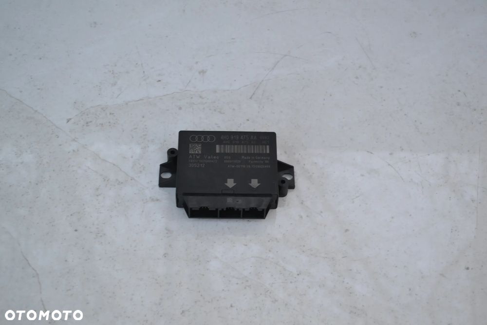 AUDI A6 C7 A7 A8 MODUŁ STEROWNIK PARKTRONIK CZUJNIKÓW PARKOWANIA PDC 4H0919475AA - 2