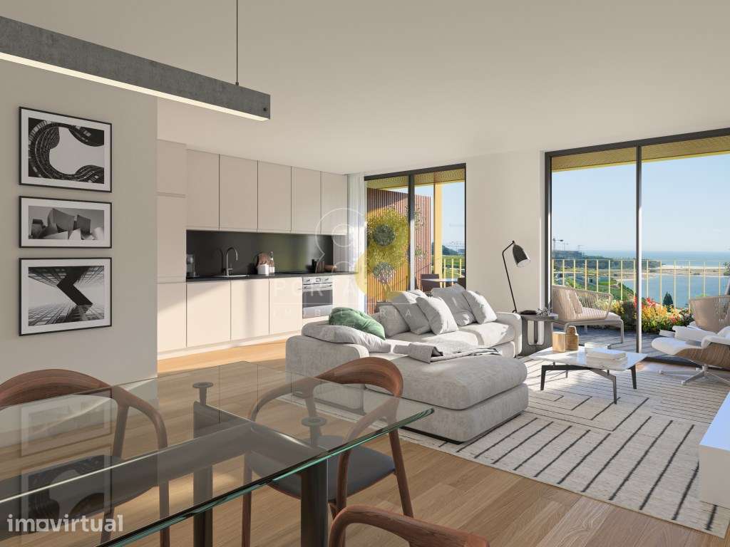 Excelente apartamento T3 junto à Marina da Afurada. - Grande imagem: 2/41