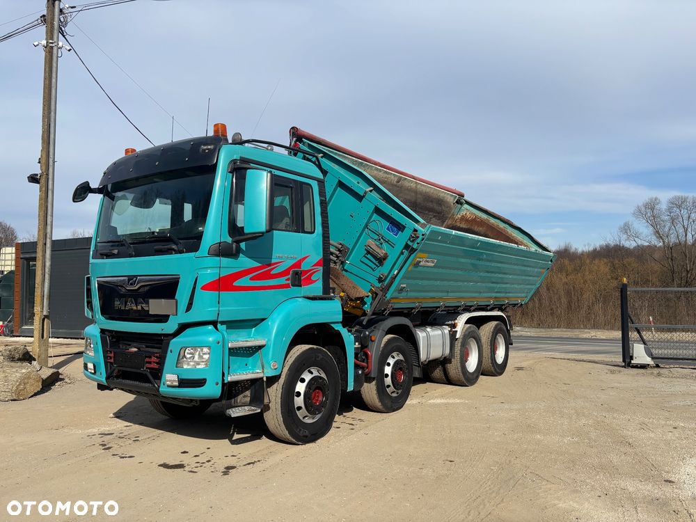 MAN TGS 35.460 8x4 - 3