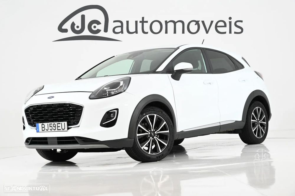 Ford Puma 1.0 EcoBoost MHEV Titanium - 30