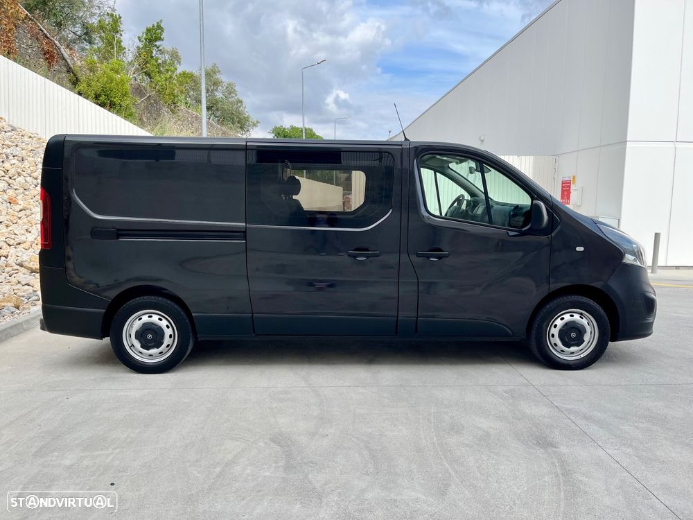 Opel Vivaro 1.6 CDTI BITURBO Cabine dupla 5 lugares versão longa - 13