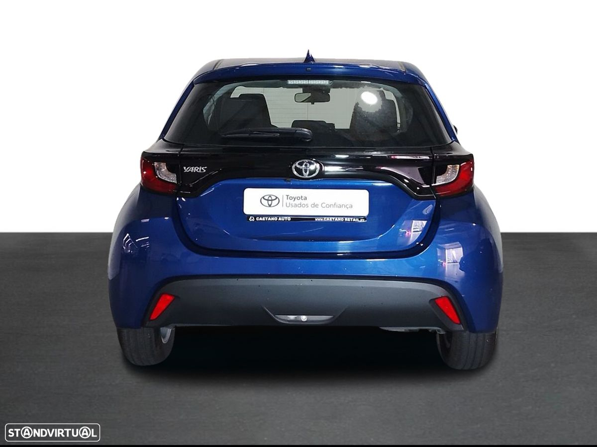 Toyota Yaris 1.0 VVT-i Comfort Plus - 4