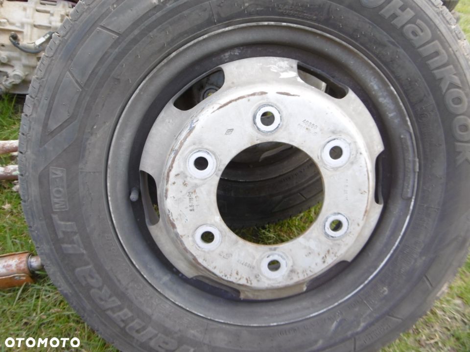 FELGI RENAULT MASTER III MOVANO 16" BLIŹNIAK KOMPLET - 1