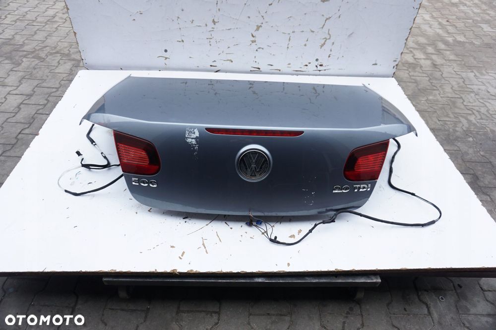 KLAPA BAGAŻNIKA TYŁ VOLKSWAGEN EOS - 1