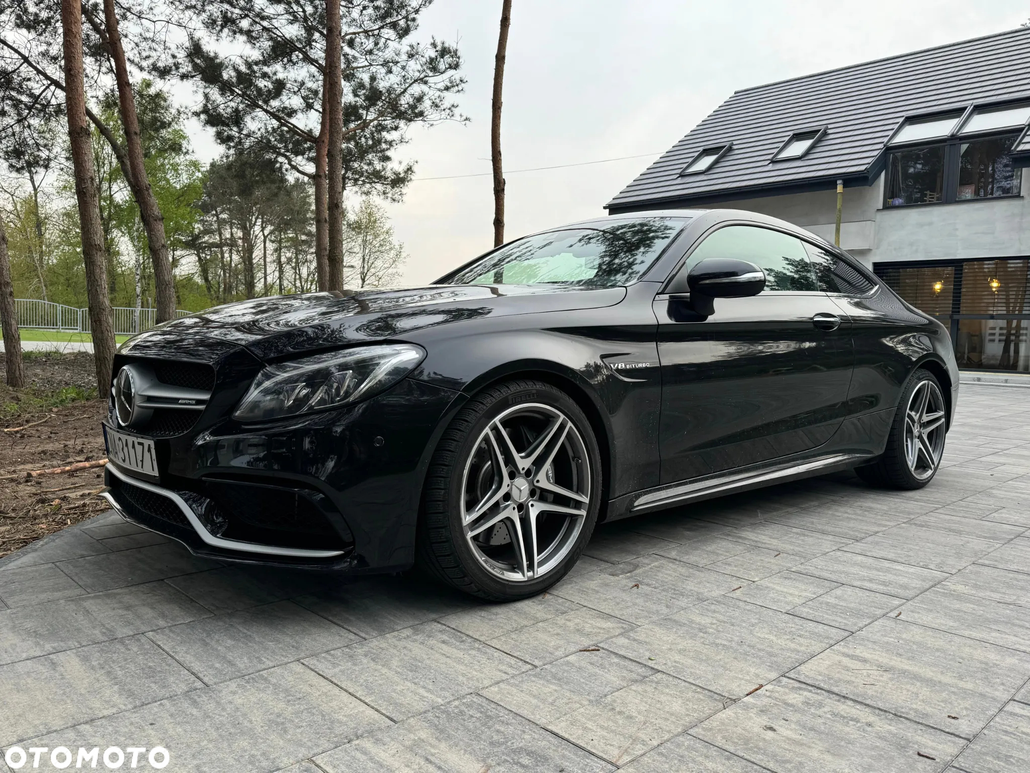 Mercedes-Benz Klasa C AMG 63 - 2