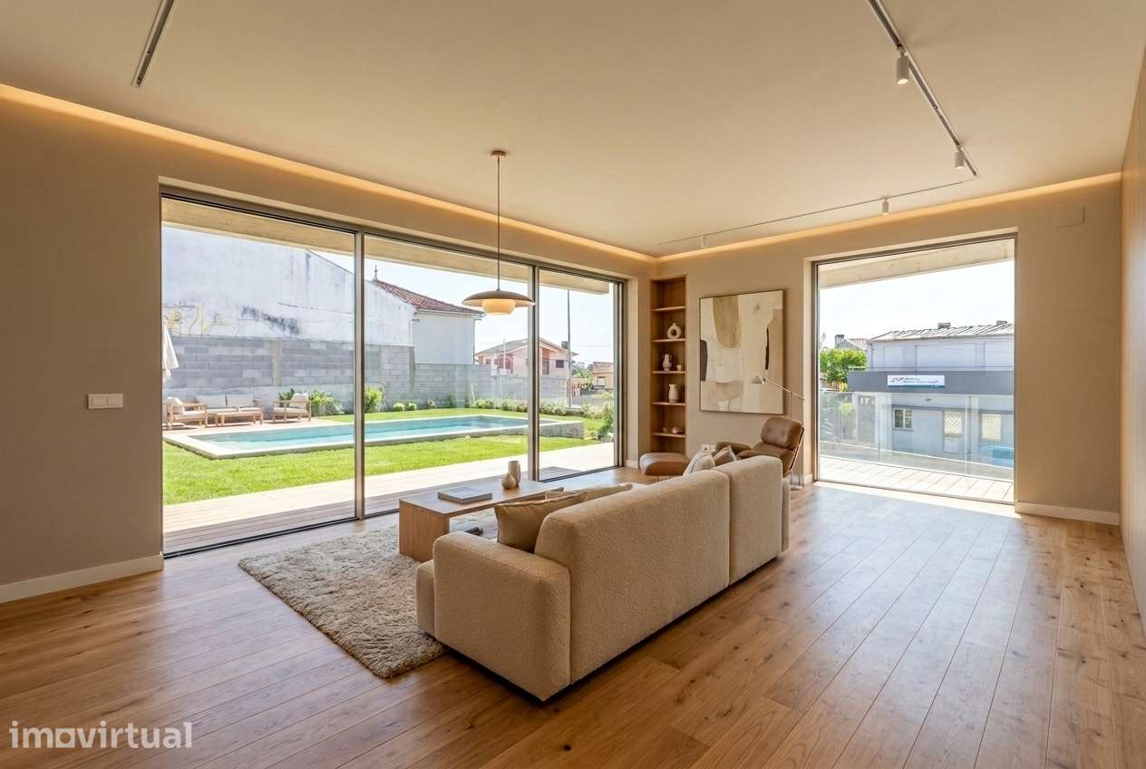 Moradia Geminada T3 – Alfena Residence (Alfena, Porto) - Grande imagem: 2/13