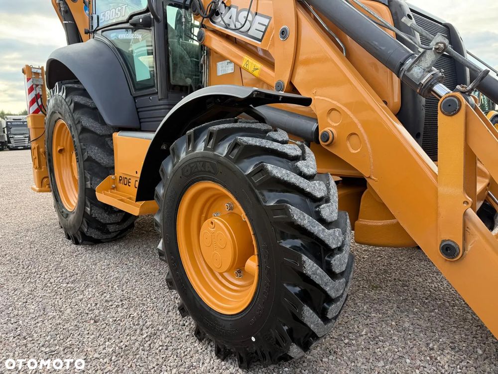 Case 580ST // EXTENDAHOE //TYLKO 7TYŚ MTH !! // NOWE OPONY // BEZ ADBLUE // UNIKAT ! / - 24