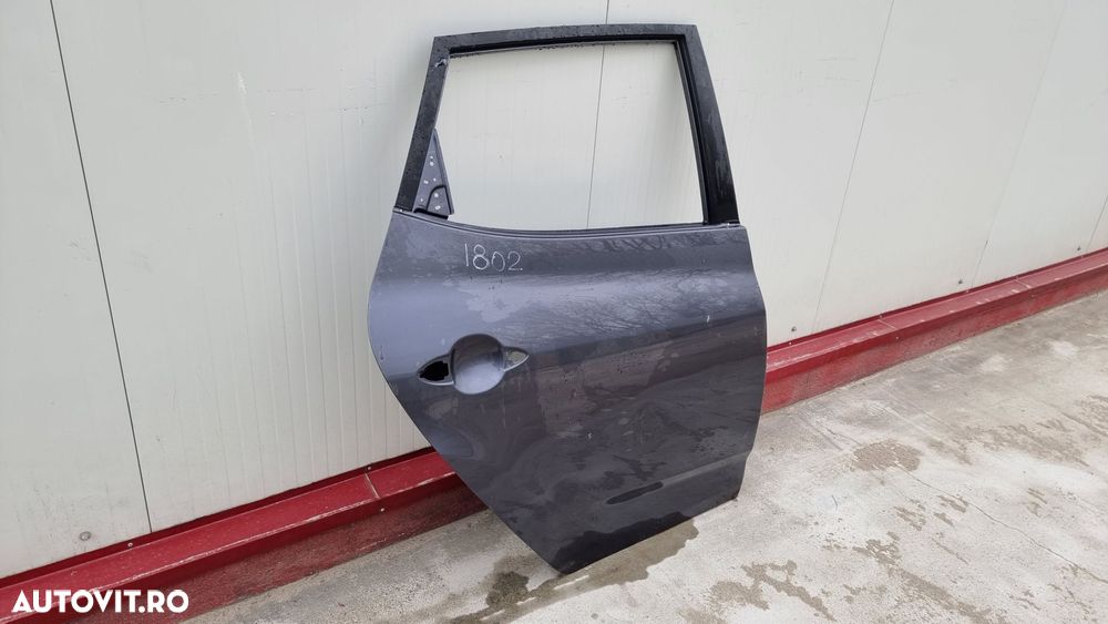 Usa dreapta spate  Hyundai IX20, 2010, 2011, 2012, 2013, 2014, 2015, 2016, 2017. - 6