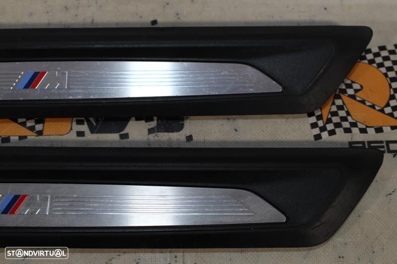 Soleiras Bmw 1 (F20)  Soleiras Bmw Serie 1 F20 Pack M - 4