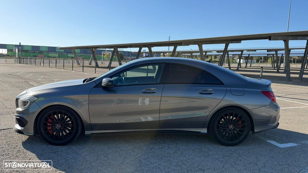 Mercedes-Benz CLA 45 AMG 4-Matic - 4