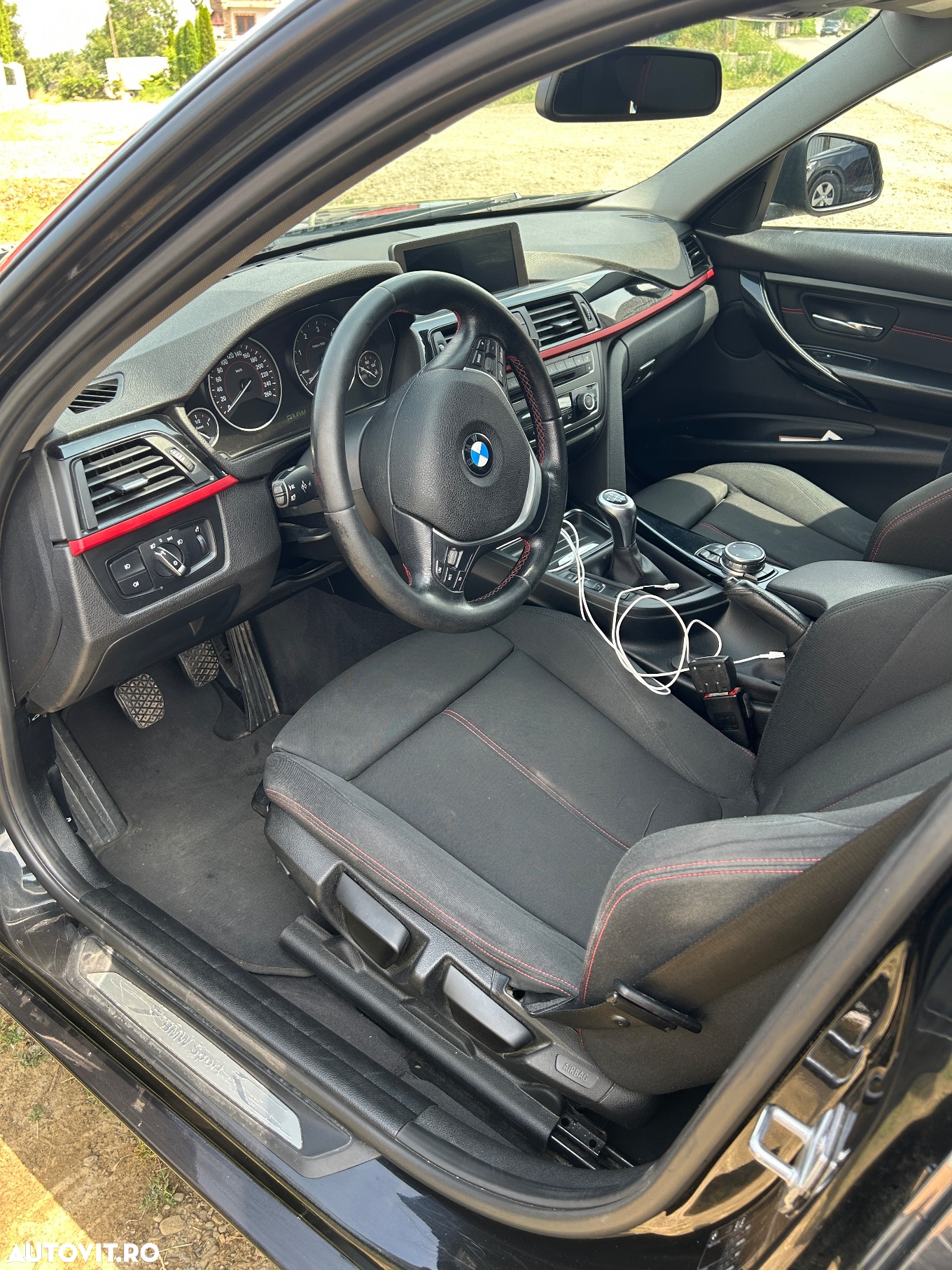 BMW Seria 3 320d EfficientDynamics Edition Sport Line - 7