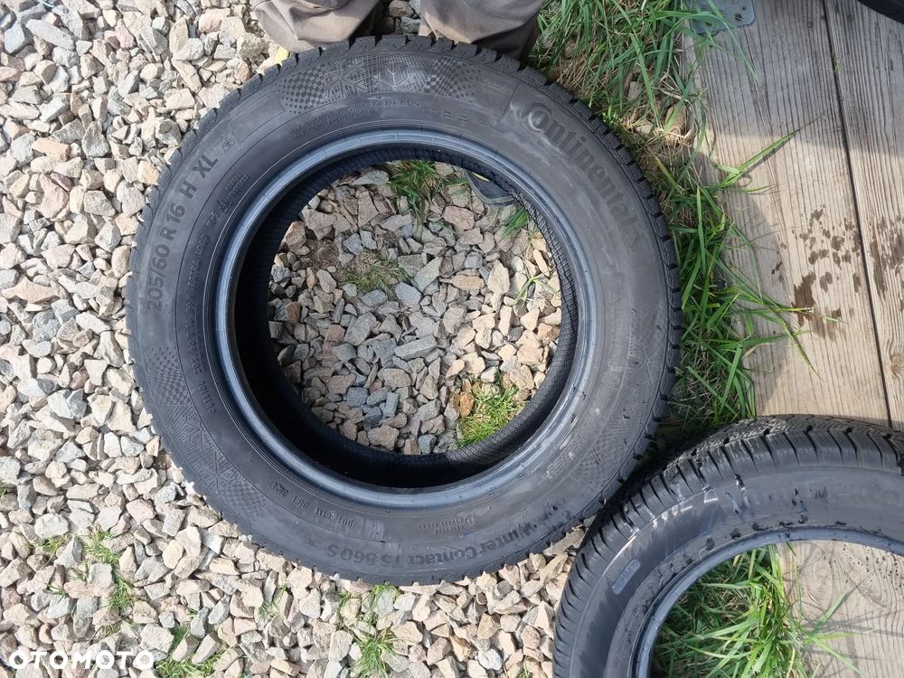 Opony CONTINENTAL WINTER CONTACT TS860S 205/60R1696H 2024r,2x5,5mm db stan - 6