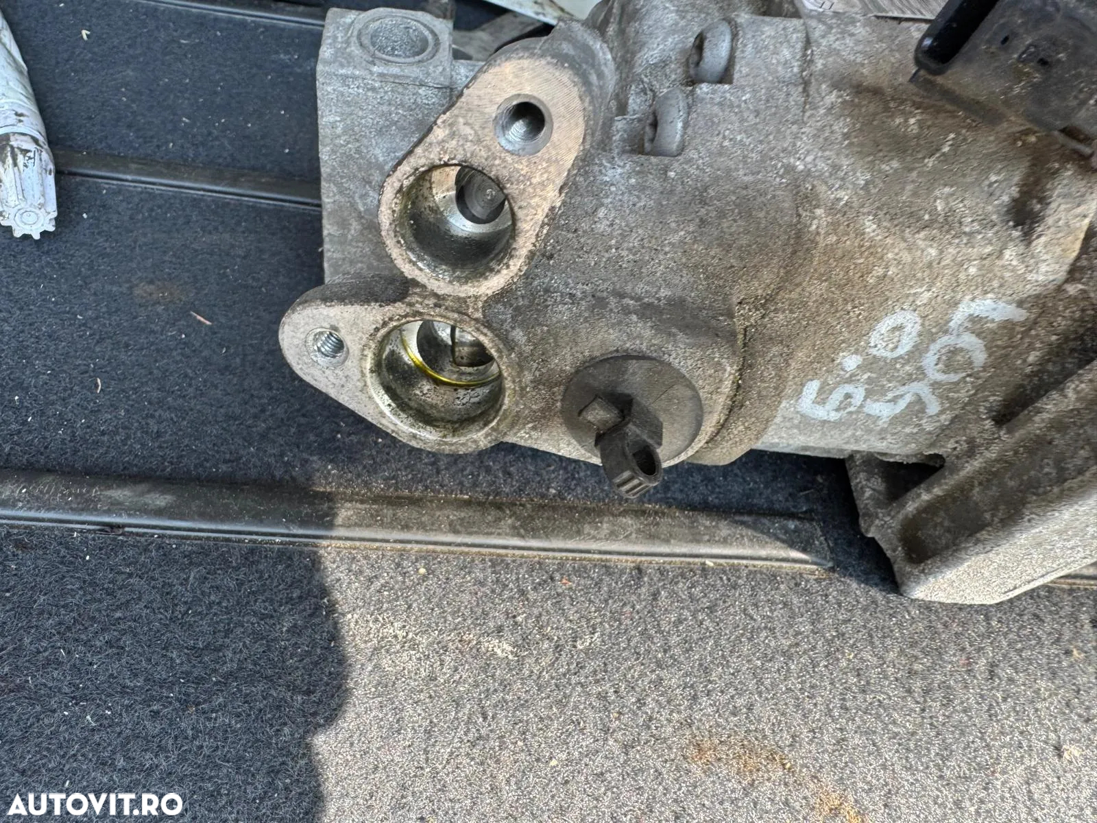 Compresor clima AC Dacia Logan 2 Sandero 2 etc motor 0.9 TCE benzina - 3