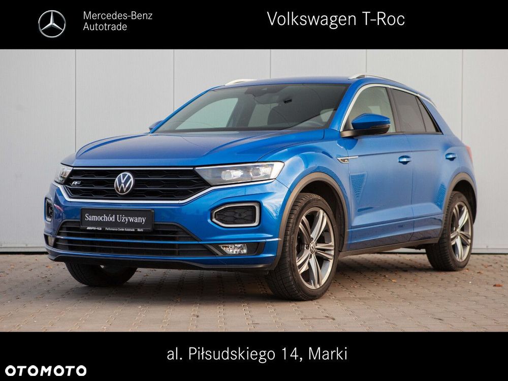 Volkswagen T-Roc 1.5 TSI R-Line DSG - 2