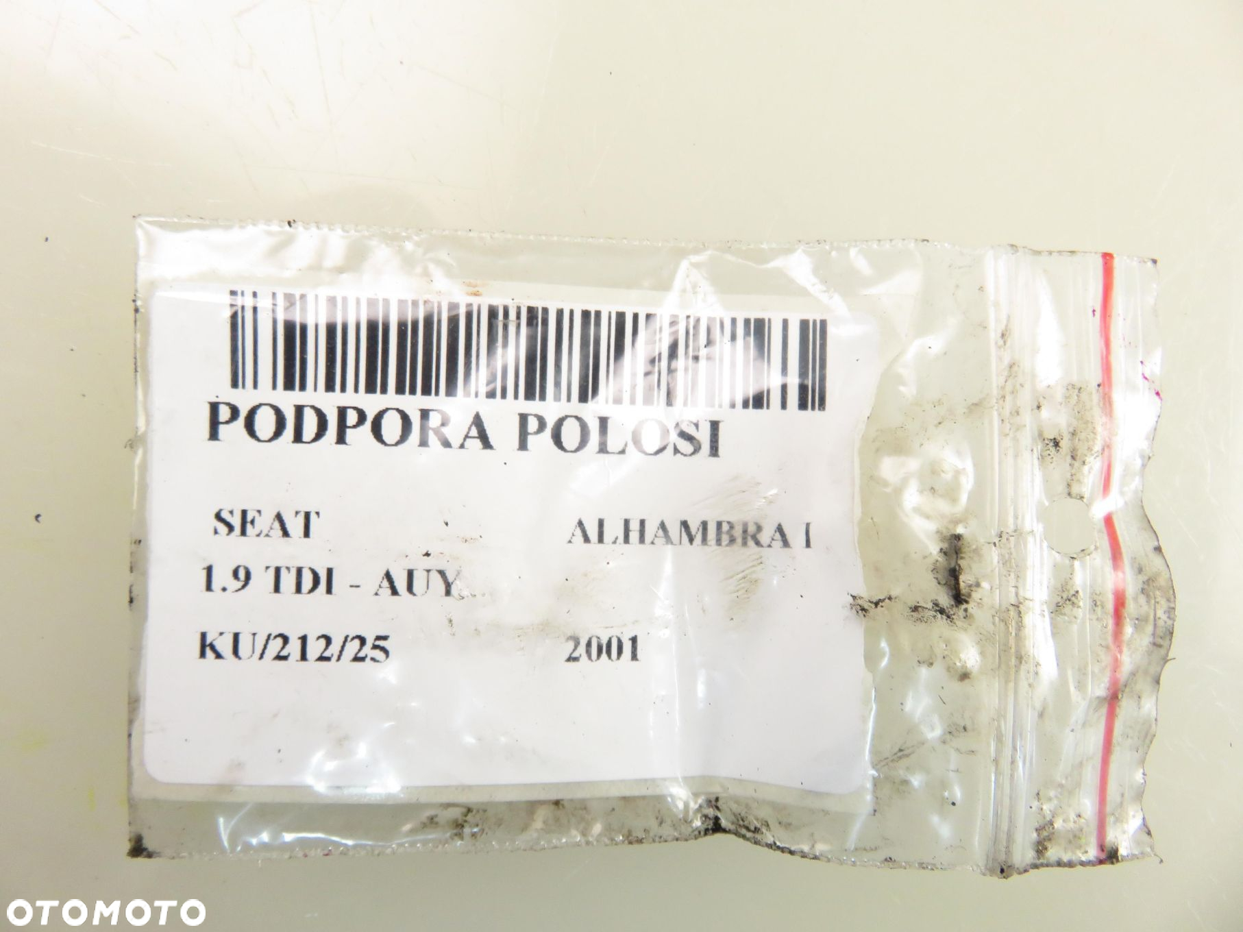 PODPORA PÓŁOSI SEAT ALHAMBRA I 1.9 TDI PD 115 - AUY 02N409320 02N409356D - 10