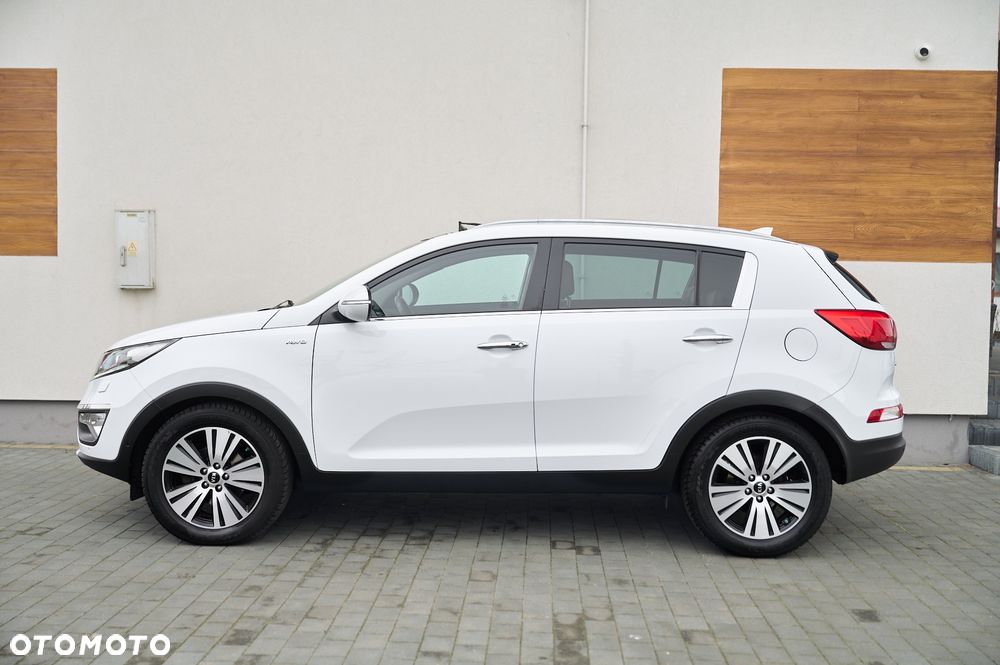 Kia Sportage 2.0 CRDI 184 AWD Platinum Edition - 11