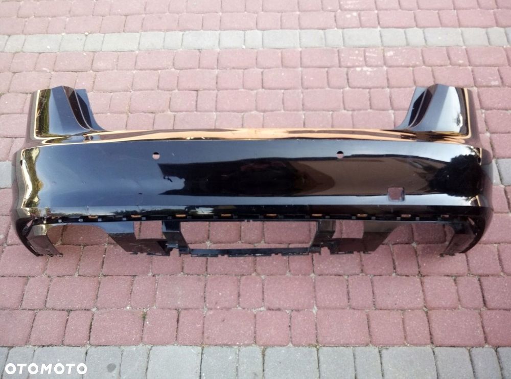 Zderzak tył tylni AUDI A3 5D 12-16 czarny z 4 PDC lub biały bez PDC