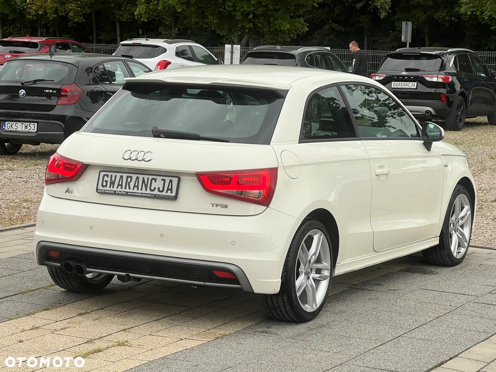 Audi A1 3-drzwiowe 1.4 TFSI S tronic S line Sportpaket - 10