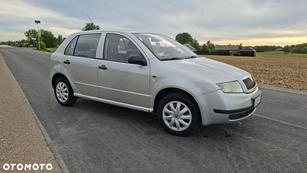 Skoda Fabia - 1
