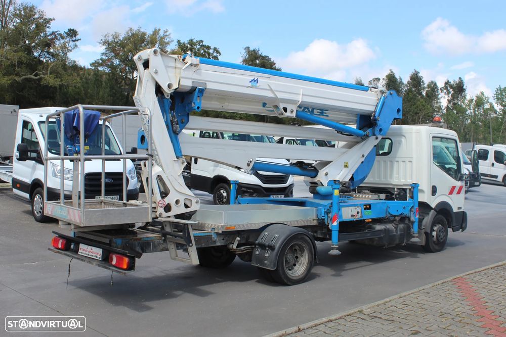 Nissan CABSTAR NT400 // CESTO ELEVATÓRIO - 8