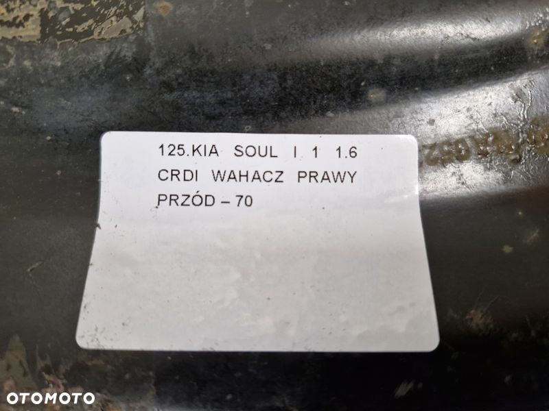 KIA SOUL I 1 1.6 CRDI WAHACZ PRAWY PRZÓD - 6