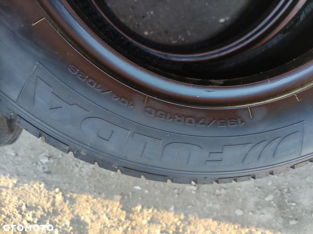 195/70R15C 102/104S Opony Letnie Lato Fulda Conveo Tour 2 Legnica ALU-RAD 8mm 195/70 15C - 6