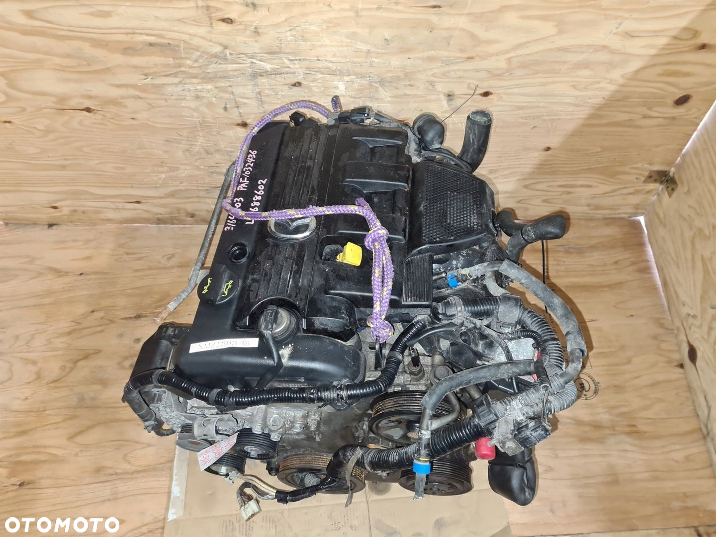 SILNIK MAZDA MX-5 MX5 NC KOMPLETNY LE3 2.0 16V - 3