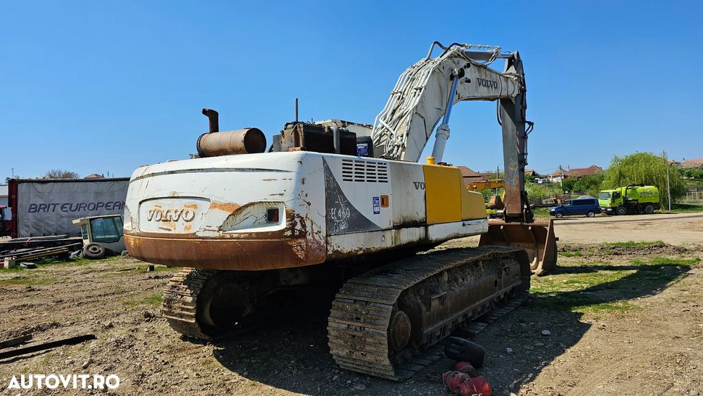 Excavator pe șenile Volvo EC460 LC, EC 460 - 3