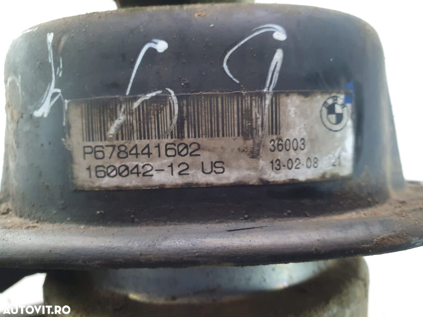 Suport motor p678441602 3.0 d M57N2 BMW X5 E70 [2006 - 2010] 3.0 d M5 - 2