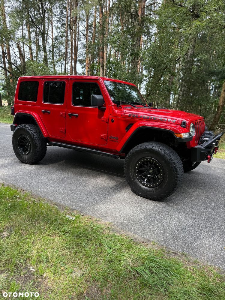 Jeep Wrangler Unlimited 2.0 T-GDI Hardtop AWD Automatik Rubicon - 12